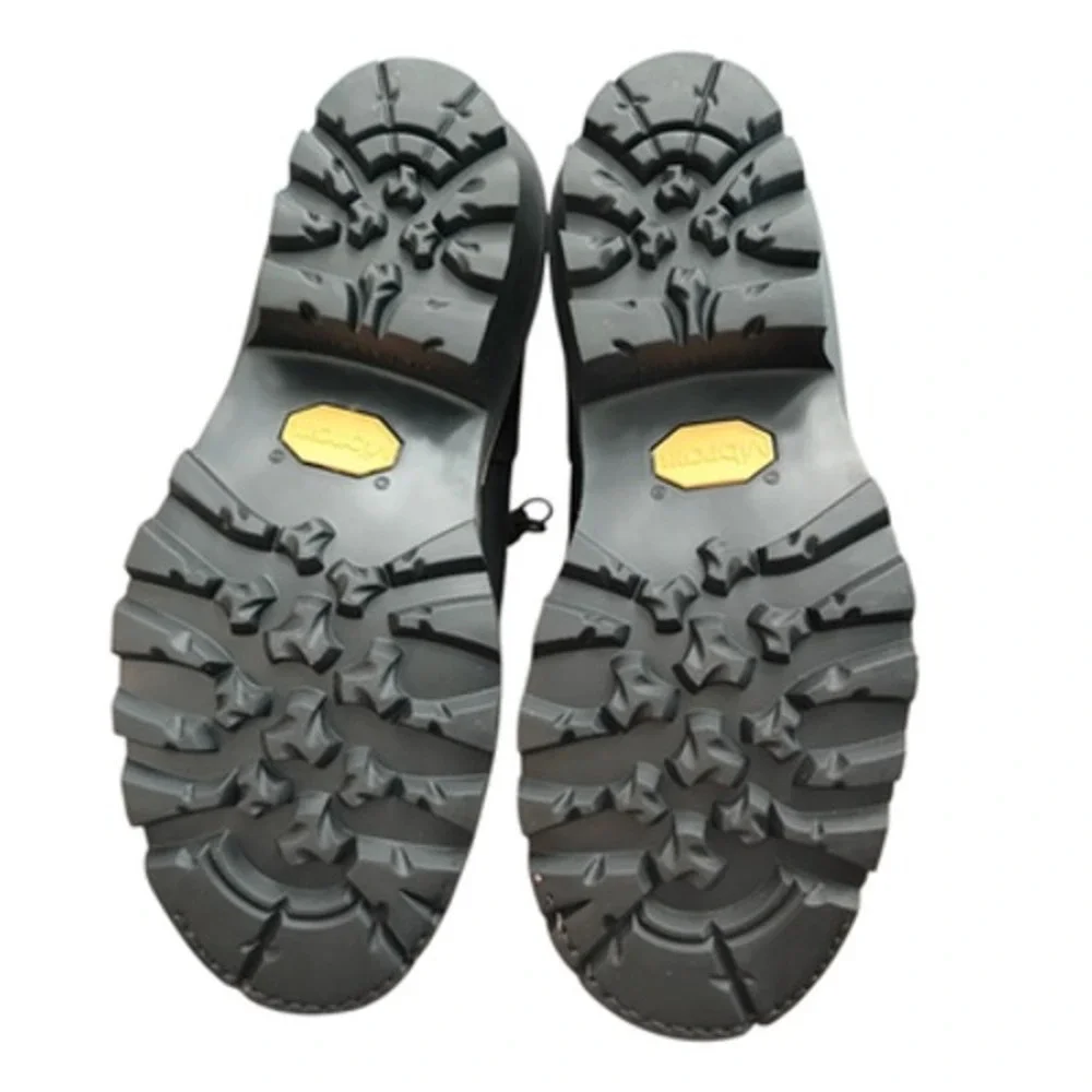 Red Wing 4416 Boots Mens Size 8.5 D Black Waterproof Insulated Vibram‎ Sole Work